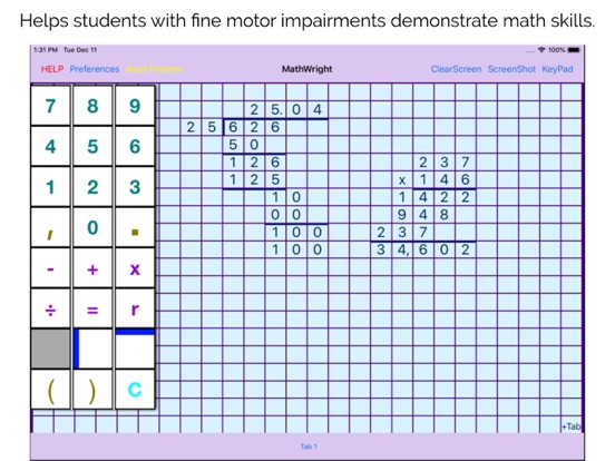 Screenshot #4 pour MathWright