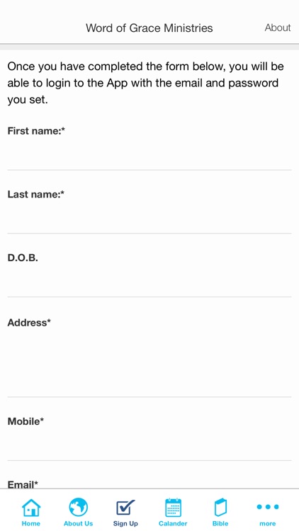 Word of Grace Ministries