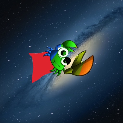 SuperSpaceCrabFlyJump超级太空跳飞蟹 iOS App