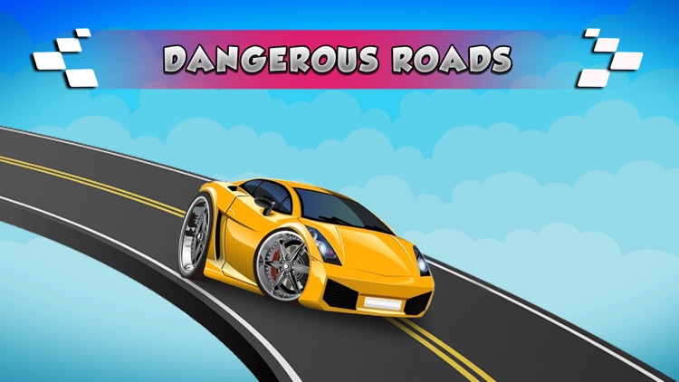 Dangerous Roads: Top Speed Driving Game