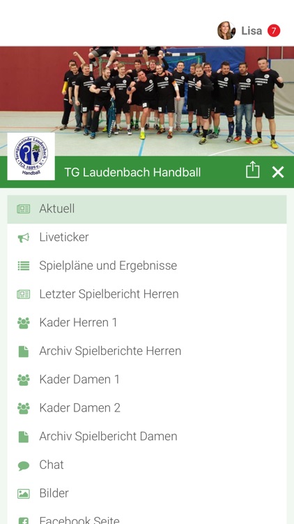 TG Laudenbach Handball