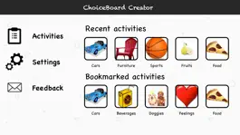 Game screenshot ChoiceBoard-Creator apk