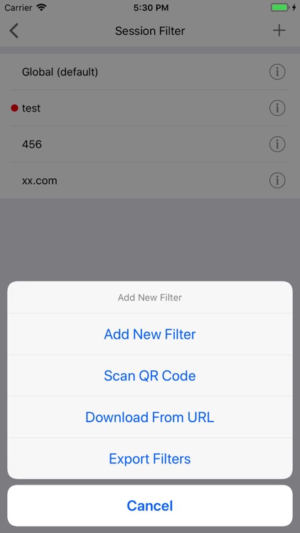 Thor HTTP Sniffer/Capture screenshot-5