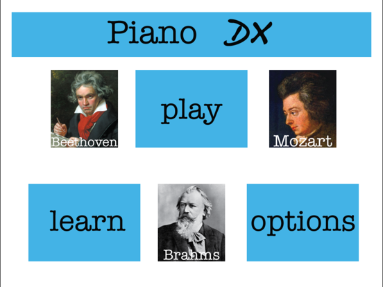 Piano DX iPad app afbeelding 4