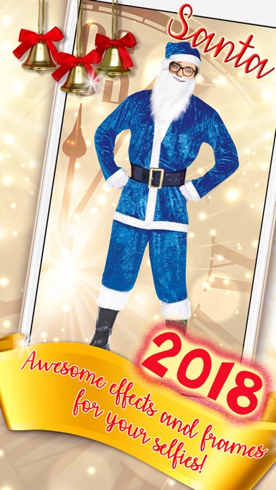 Santa Claus Christmas Dress Up screenshot 3