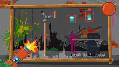 Screenshot #2 pour Cannon Basketball jeu puzzle
