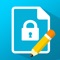 Secure your notes, passwords and all your sensitive information using your finger print or either password you set when you register