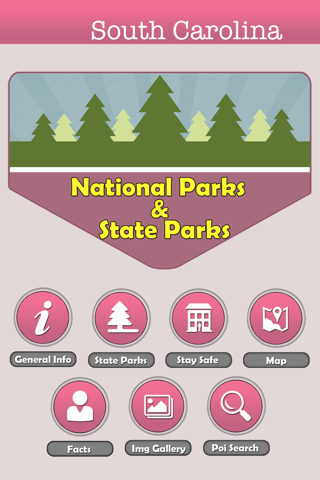 South Carolina - Parks screenshot 2