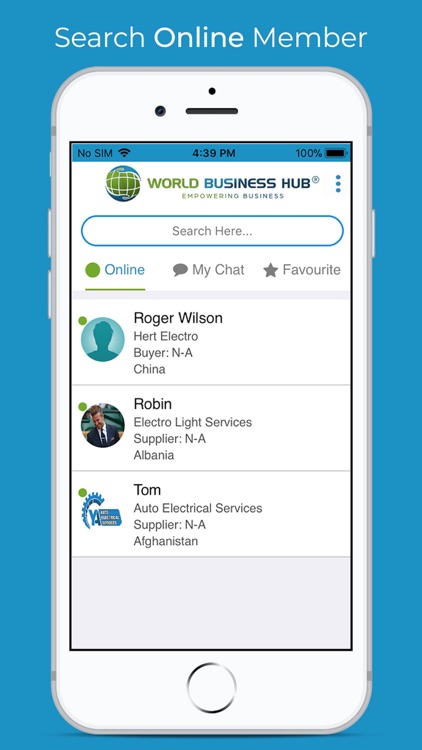World Business Hub screenshot-3