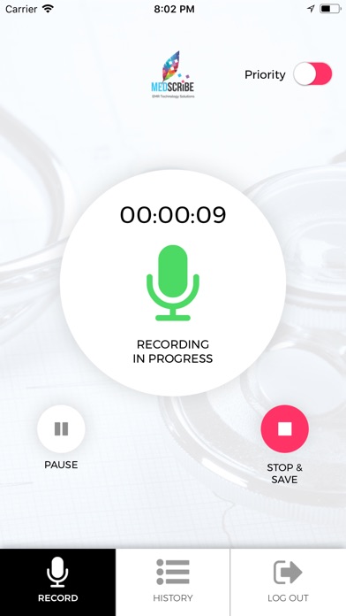 MedScribe screenshot 4