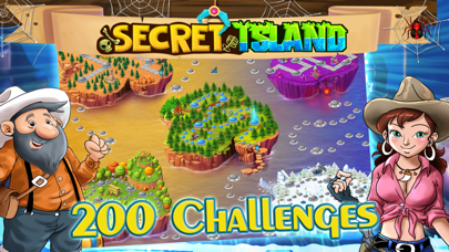 Gold Miner on Secret Islands iPhone screenshot