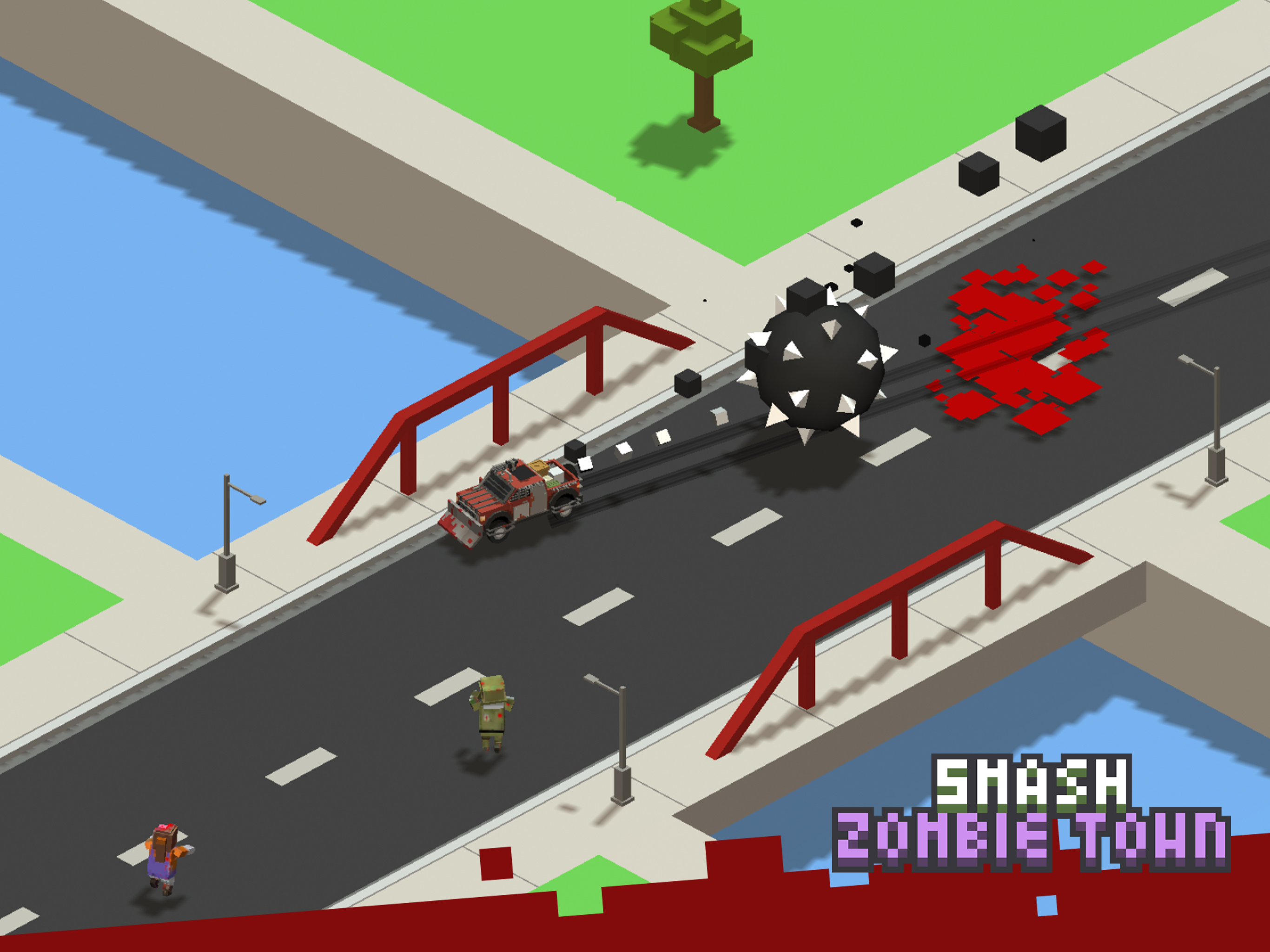 SmashZombieTown screenshot 9