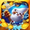 捕鱼，是一款百万玩家欢乐打鱼竞技的休闲类猎鱼游戏！