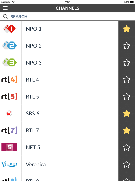 Screenshot #4 pour TV-Gids Nederland (NL)