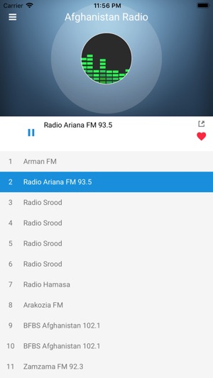 Afghanistan Radio: Afghan FM on the App Store