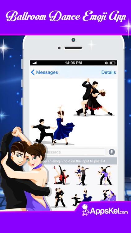 Ballroom Emoji Pro
