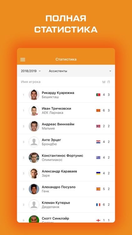Лига Европы от Sports.ru screenshot-4