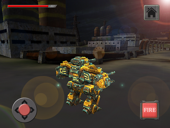 Screenshot #4 pour Strike Robot: Zombie Shooter