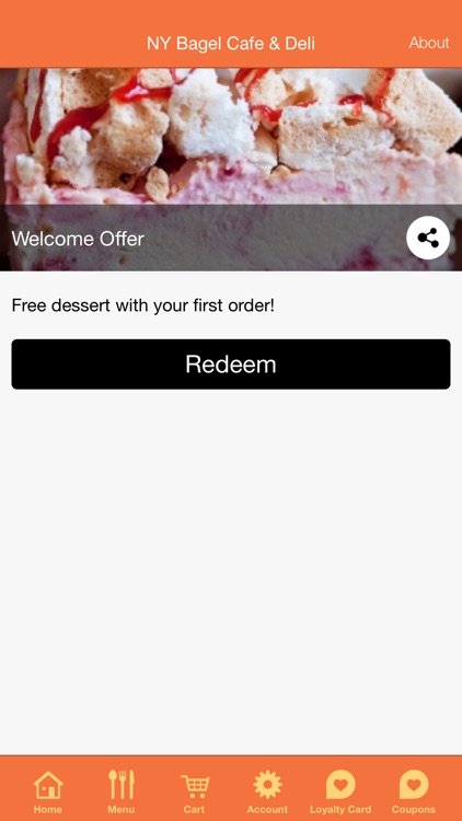 NY Bagel Cafe & Deli screenshot-3