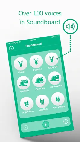 Game screenshot iNature Soundboard & FX Voice apk