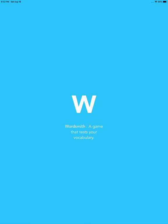 Screenshot #4 pour WordSmith Match