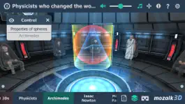 Game screenshot Famous physicists 3D apk