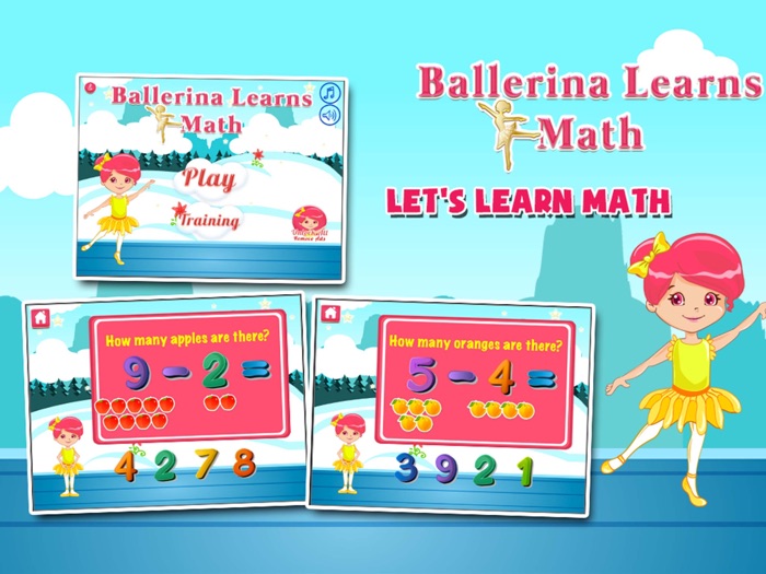 Ballerina Math Mania