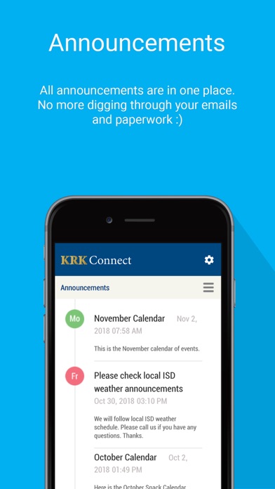 Screenshot #2 pour KRK Connect