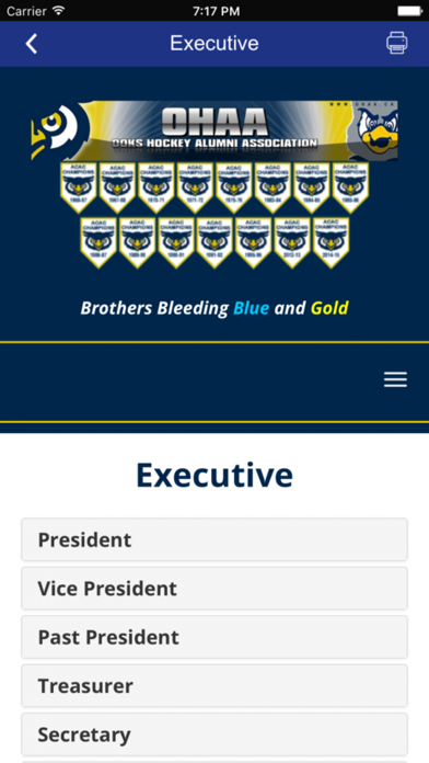 Ooks Hockey Alumni Association screenshot 3