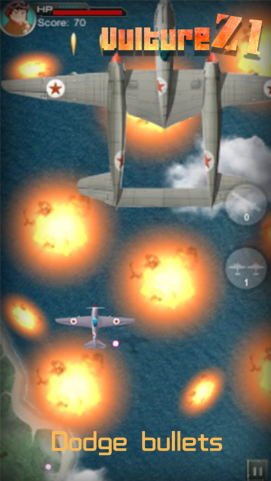 Vulture Z1 - Top Shooting Game screenshot 2