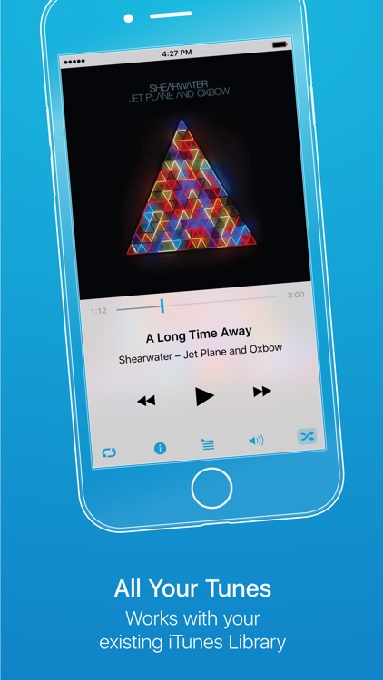 Cesium Music Player