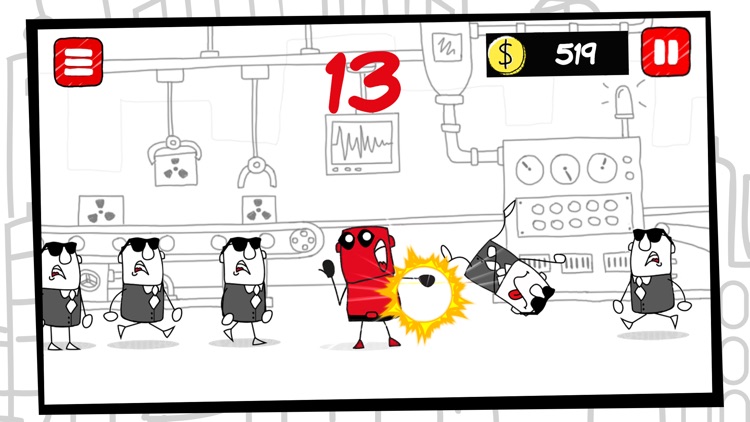 Doodle Super Hero screenshot-4