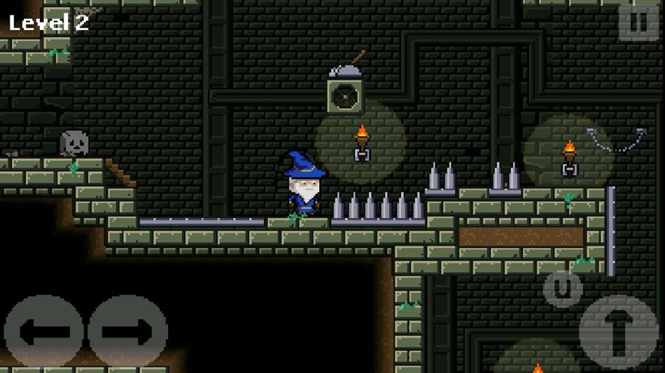#1. Merlins Adventure (iOS) 由: Paul Stelzer