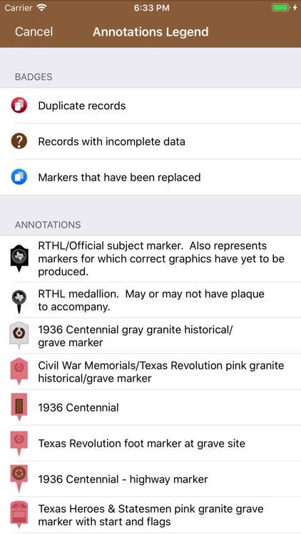 Texas Historical Marker Guide