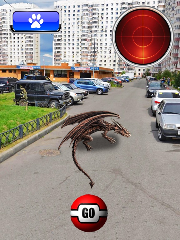 Screenshot #4 pour Pocket Dragons GO AR