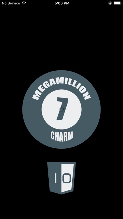 MegaMillion Charm