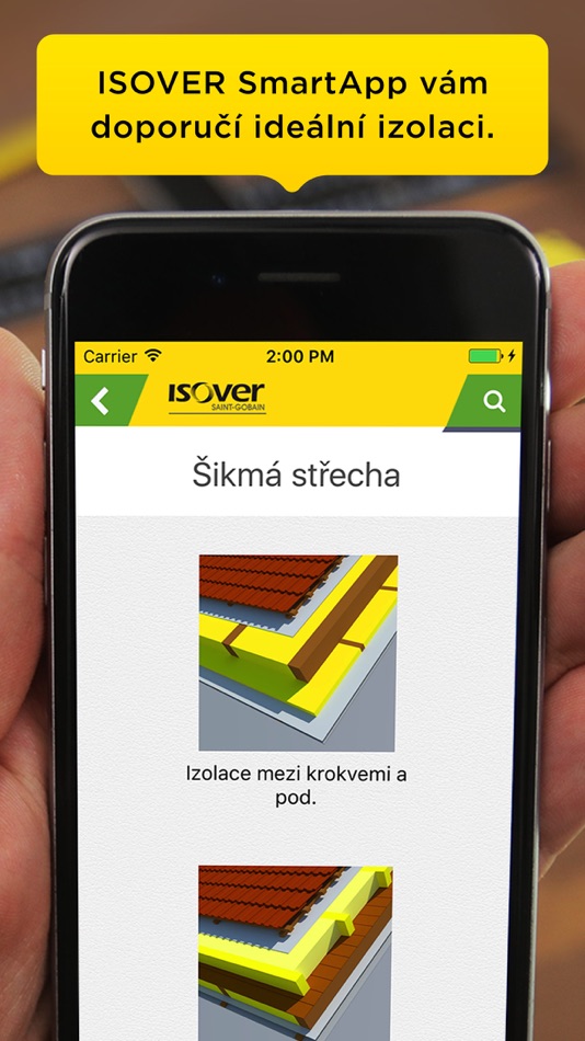 #3. Isover SmartAPP (iOS) By: DaMi development s.r.o.