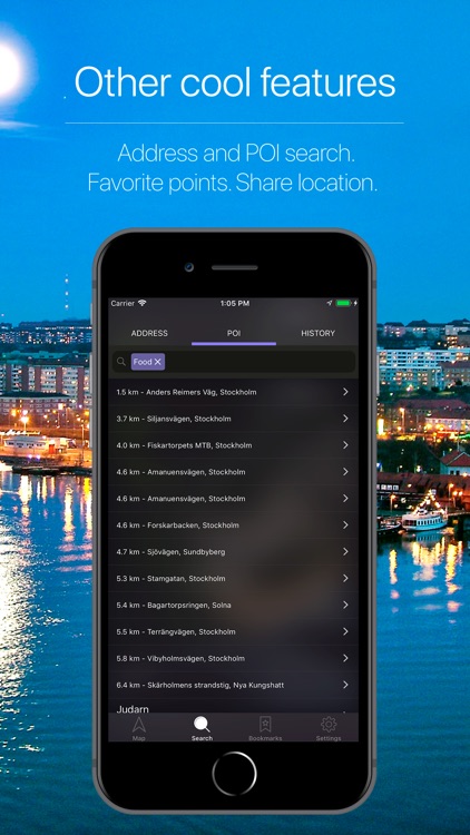 Sweden Offline Navigation screenshot-4