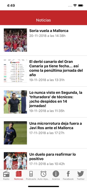 Radio Marca Baleares Directo(圖2)-速報App