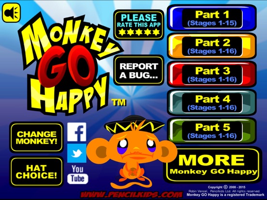 Monkey GO Happy Screenshots