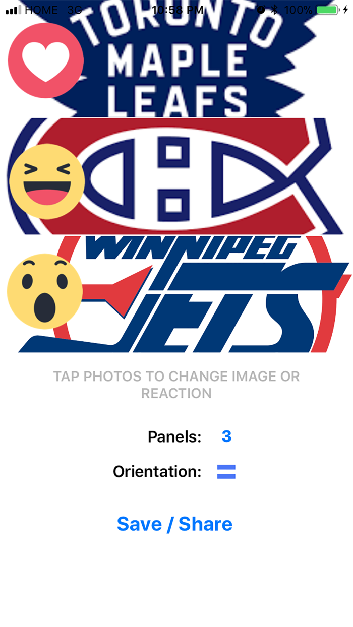 FacePoll - Reaction Image Poll