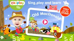 Old MacDonald Had a Farm Song! screenshot #1 for iPhone