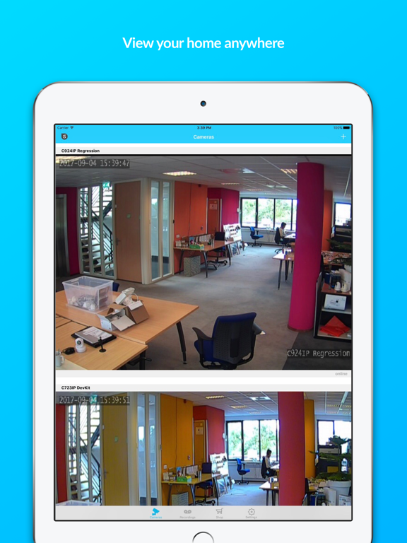 Screenshot #4 pour Smartwares Cameras