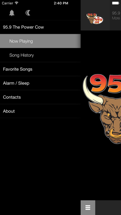 Screenshot #2 pour 95.9 The Power Cow