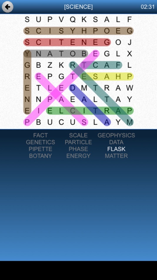 Word Search Fun Game - 1.1.0 - (iOS)