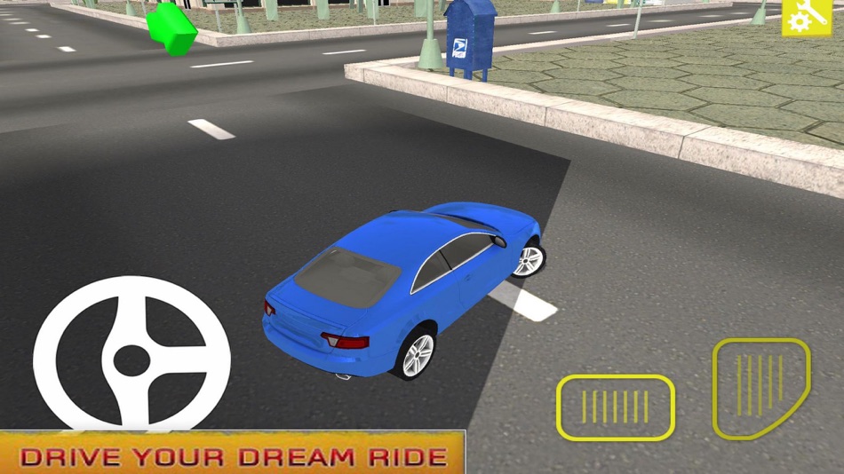 #1. Real Dirf Car Parking: Impossi (iOS) Podle: Thi Xoa Pham
