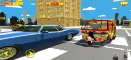 Game screenshot 3 Уилер город Такси Тук Тук 3D apk