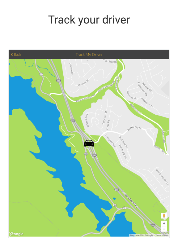 NTaxi iPad screenshot 5 - Travel app