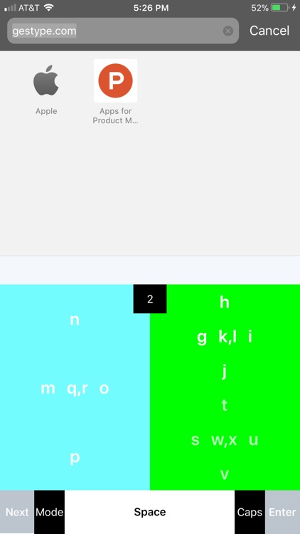 Gestype keyboard screenshot-5