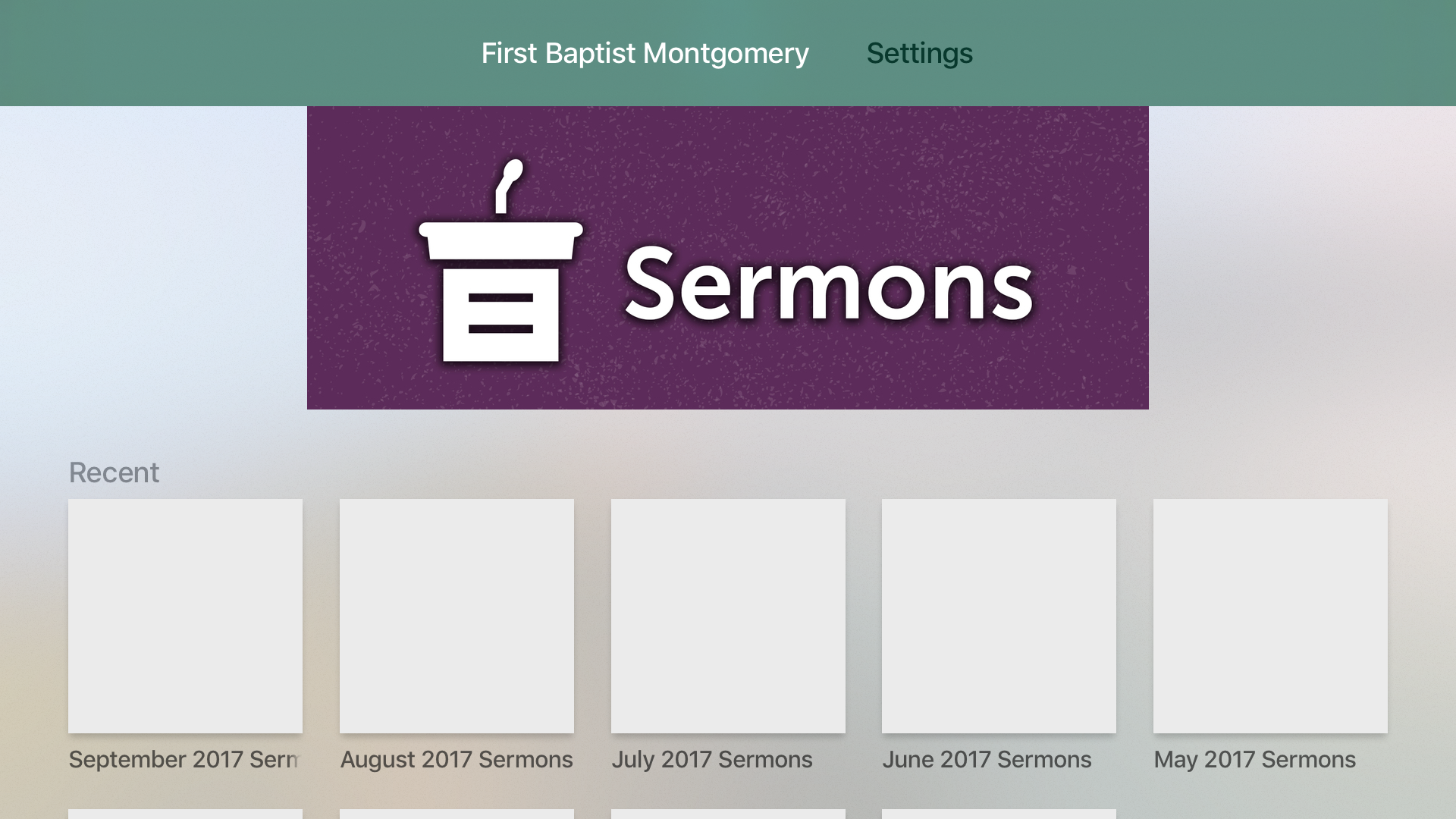 First Baptist Montgomery